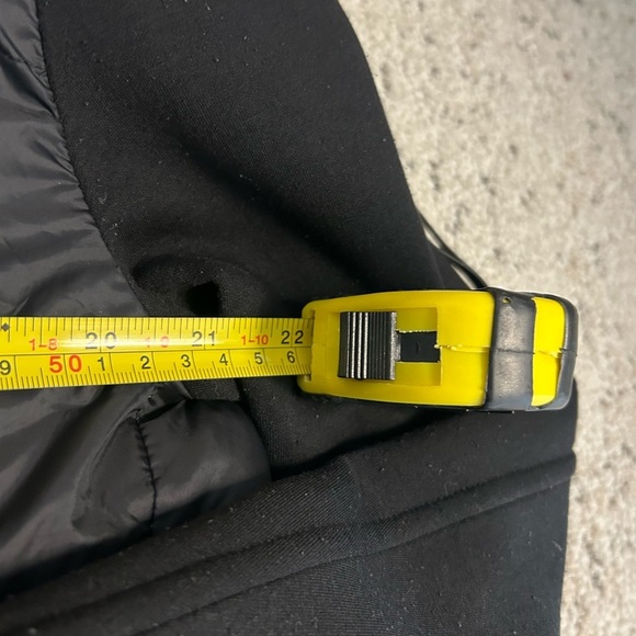 TUMI Mens (unisex!) neoprene high neck hybrid jacket size S great condition - Picture 10 of 13